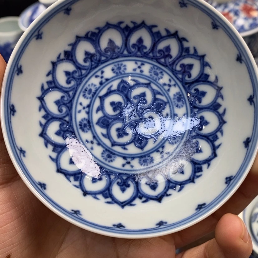 【闪购商品】景德镇青花主人杯