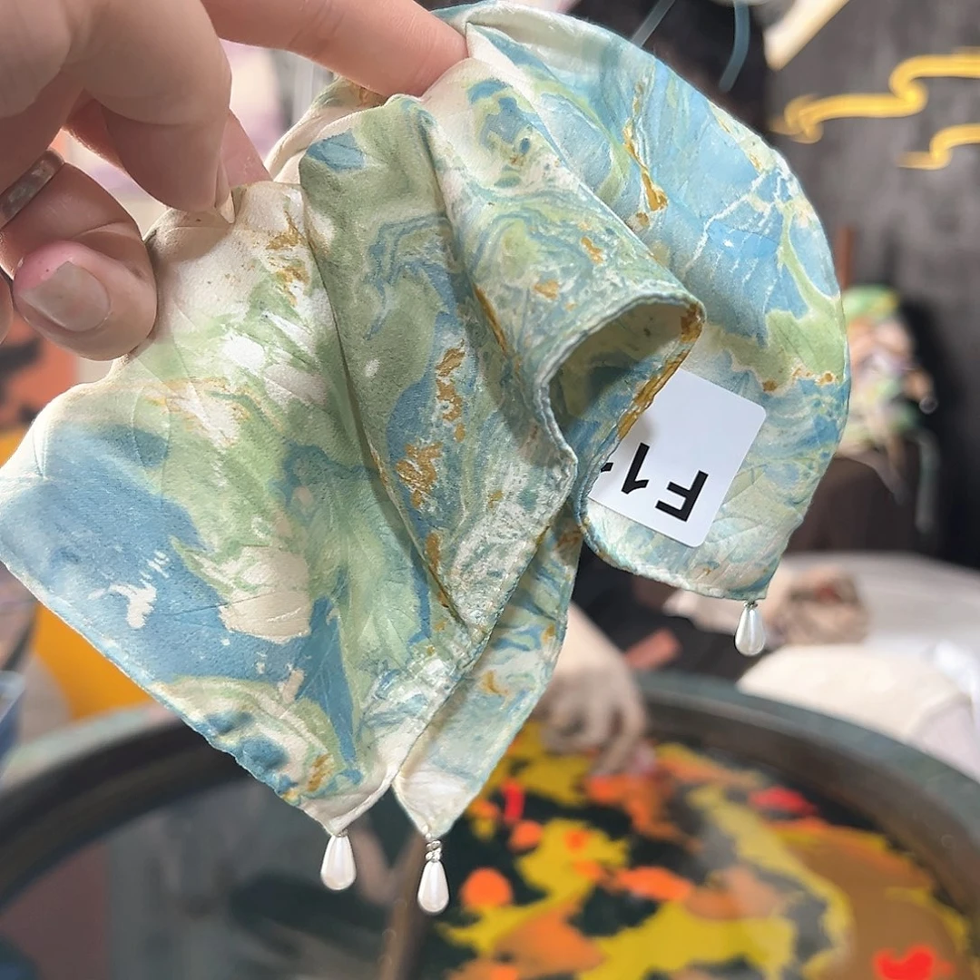 归*119珍珠发圈手作