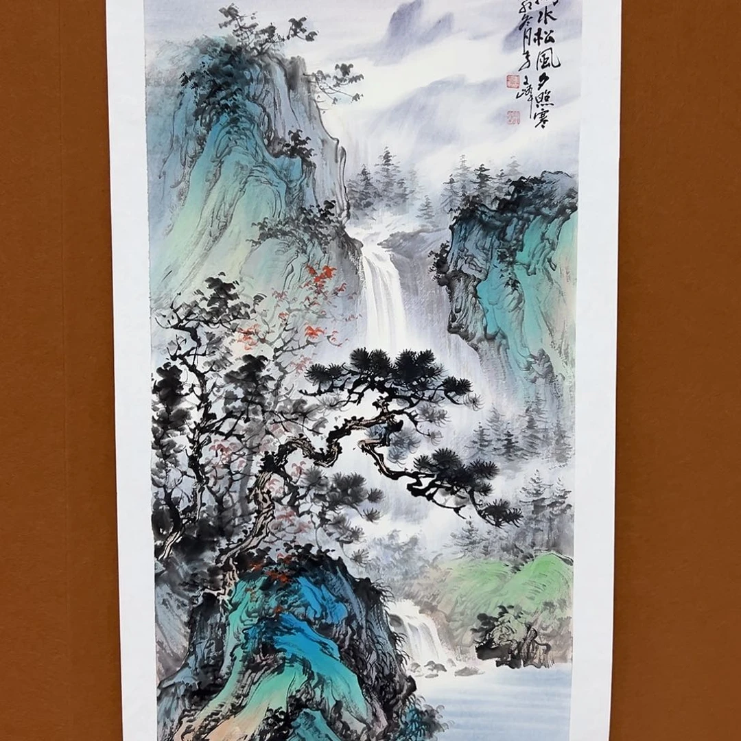 国画李文峰经典作品