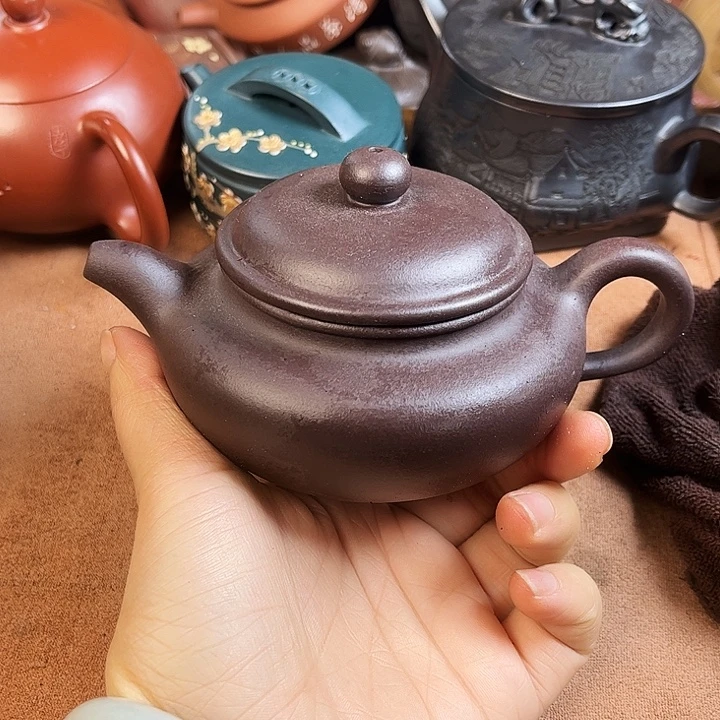 紫砂茶壶紫砂茶具微瑕