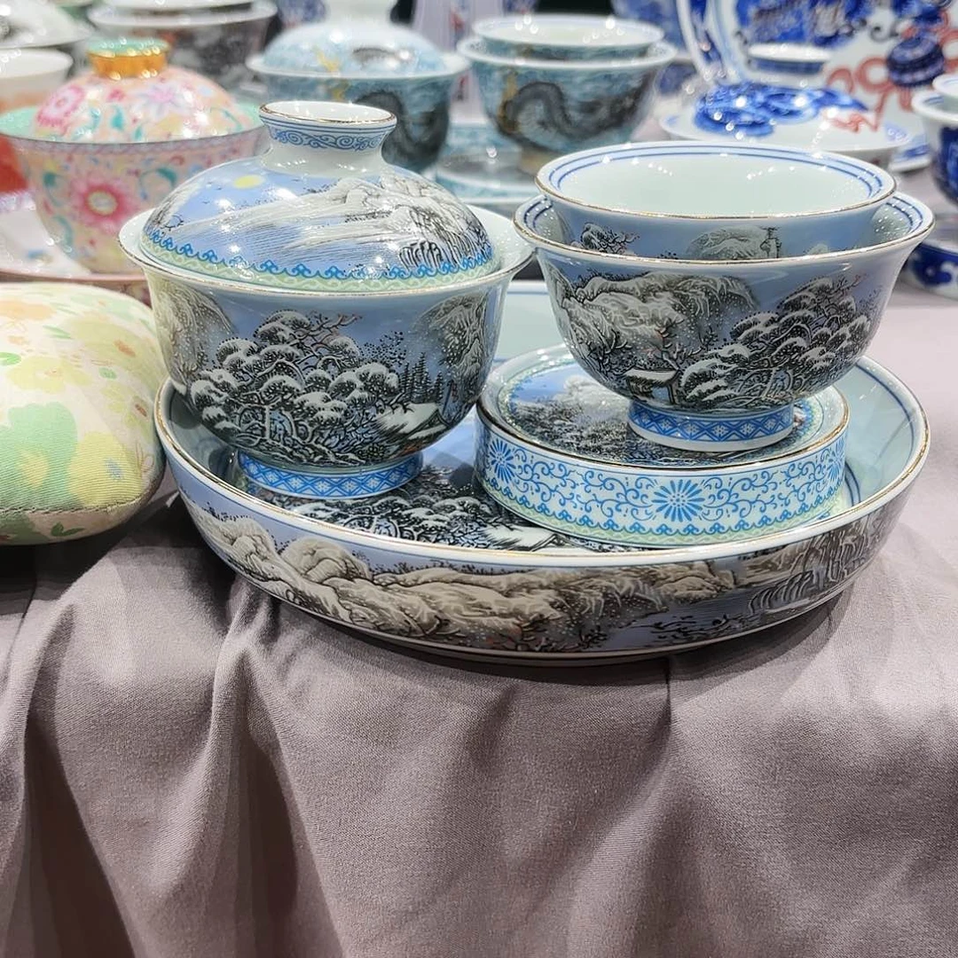 瓷片景德镇瓷器艺术