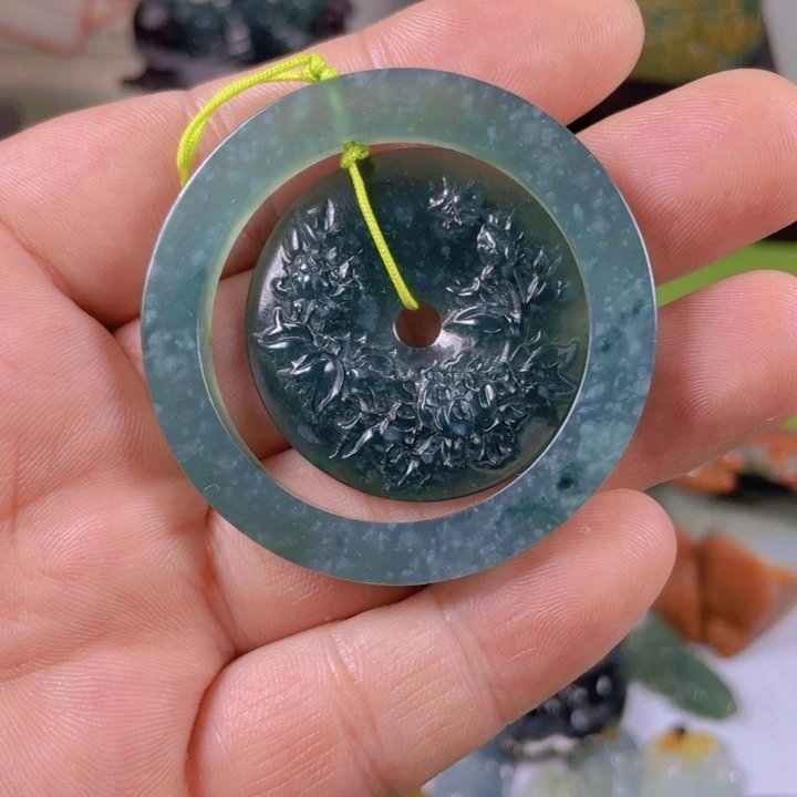 定制翡翠翡翠未镶嵌