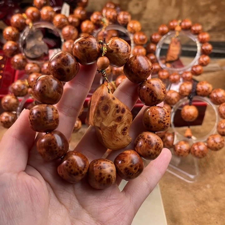 柏木（崖柏）手串/手链逆**盘