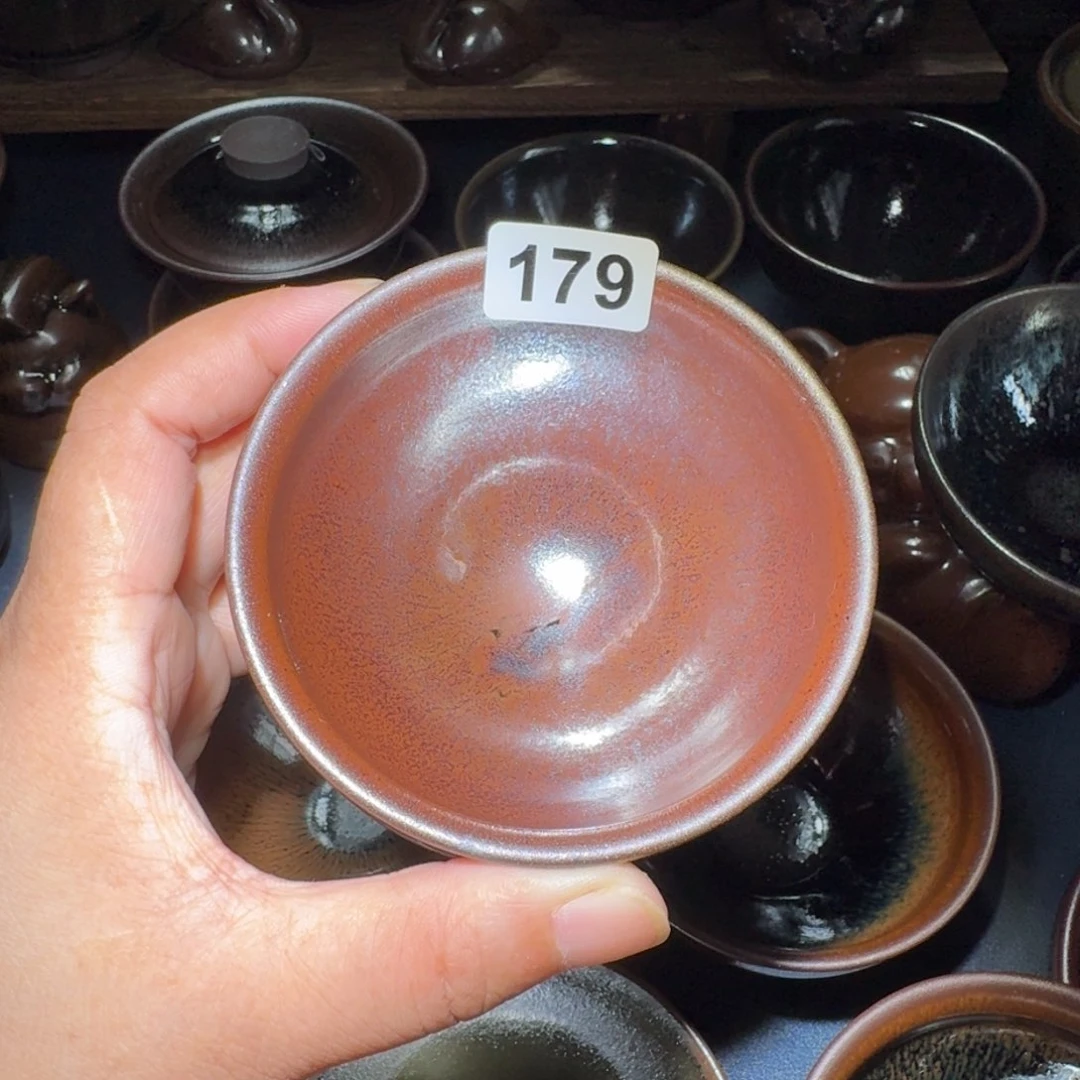 小雨茶盏，手工柴烧
