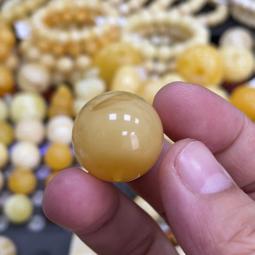裸石蜜蜡未镶嵌20.5mm福利款