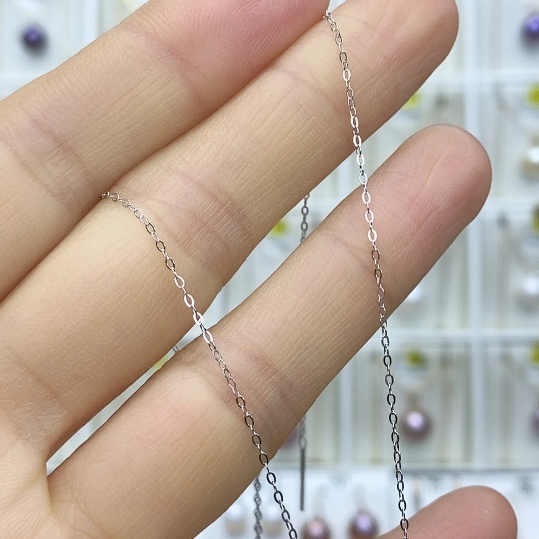 十***四颈饰银S925镶嵌淡水珍珠