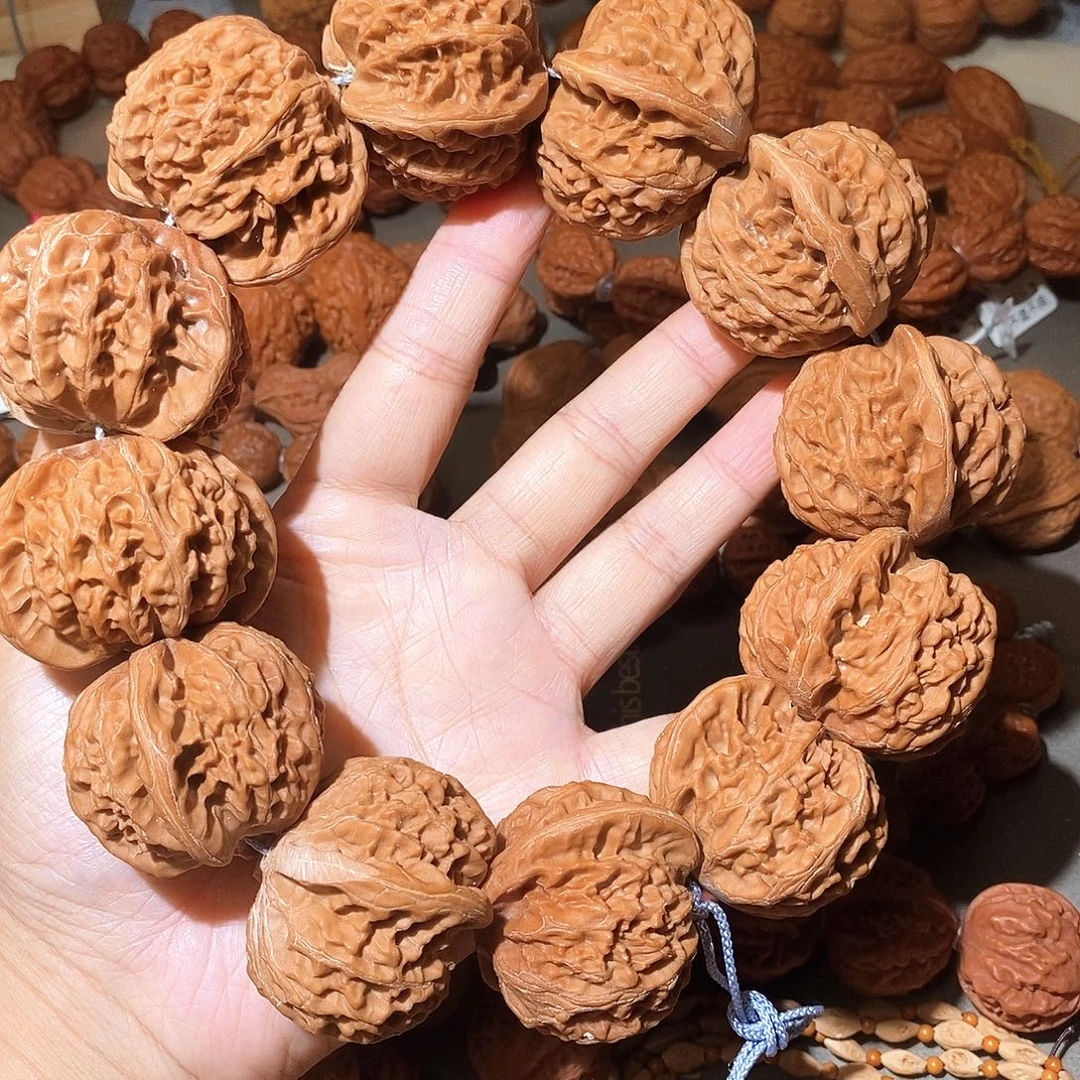 文玩核桃吊坠34尺宫灯手持