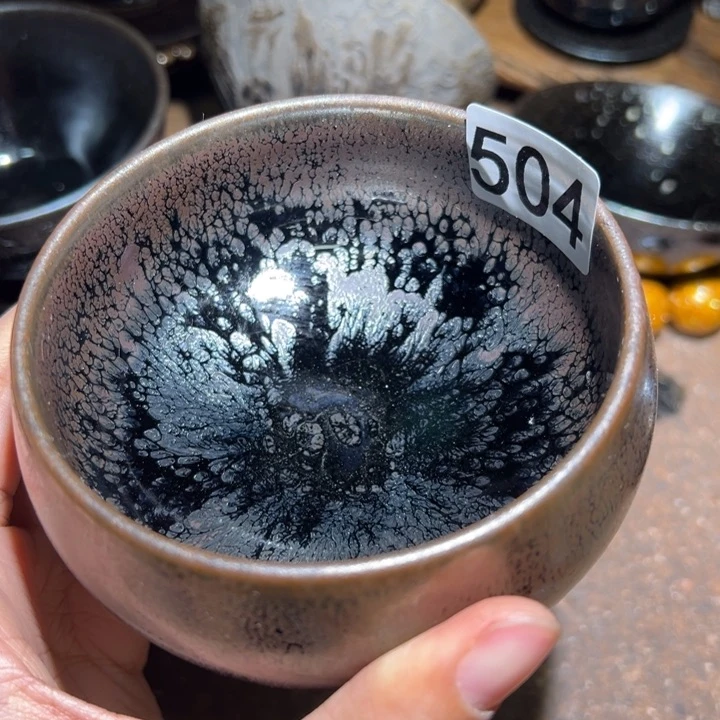 茶宠504 知否建盏茶器