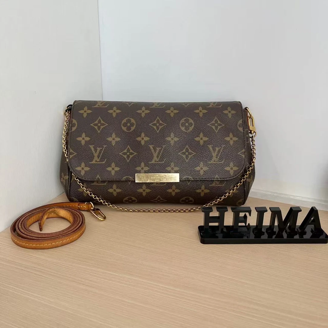 95新 LouisVuitton/路易威登 11894738 LV挚爱中号 FL0127