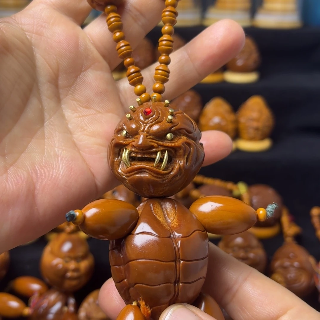 橄榄核手串恶僧龟圣