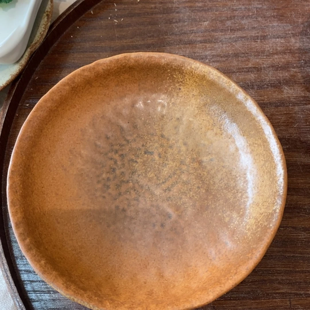 今囍陶器粗陶餐具1件