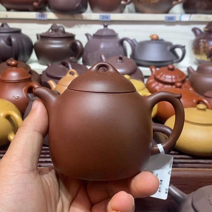 紫砂茶壶精工制作