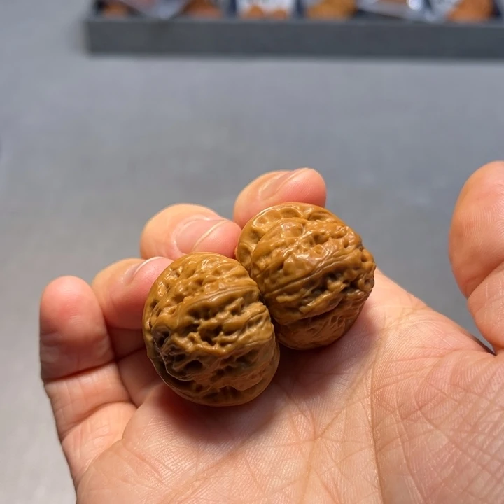 文玩核桃把件小麻454