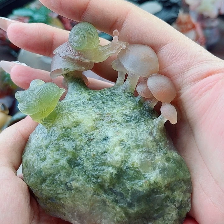 手饰石英质玉未镶嵌安****乖