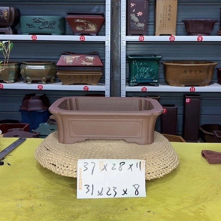 紫砂花盆宜兴紫砂厂