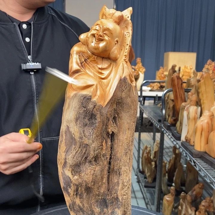 柏木（崖柏）随型摆件