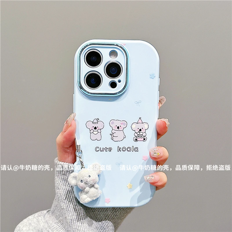 金属小胖妹适用苹果17/iPhone/华为荣耀/VIVO/OPPO/小米手机壳潮