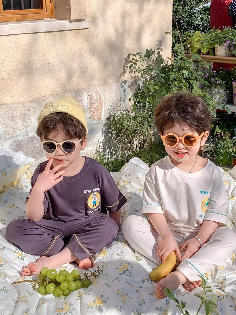 三只小鸭潮牌小人套装        1061