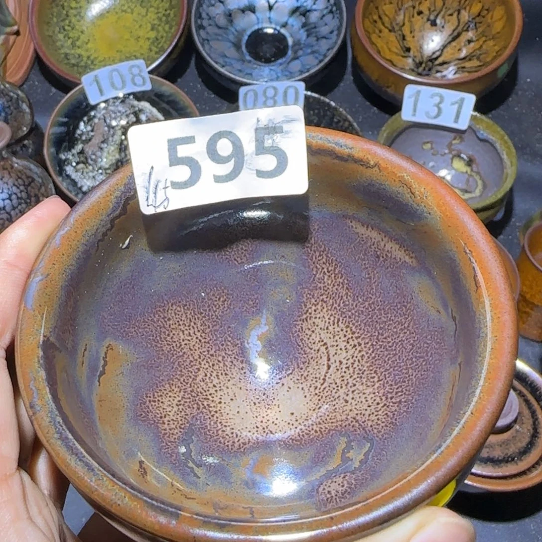 茶盏福建盏茶器钵将军