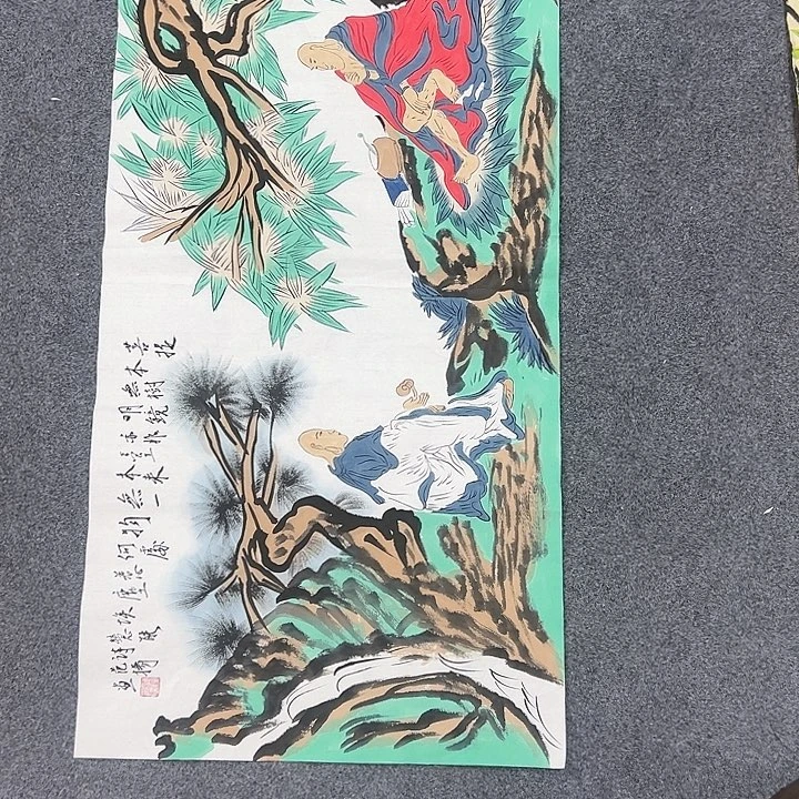 小鱼美术作品欣赏