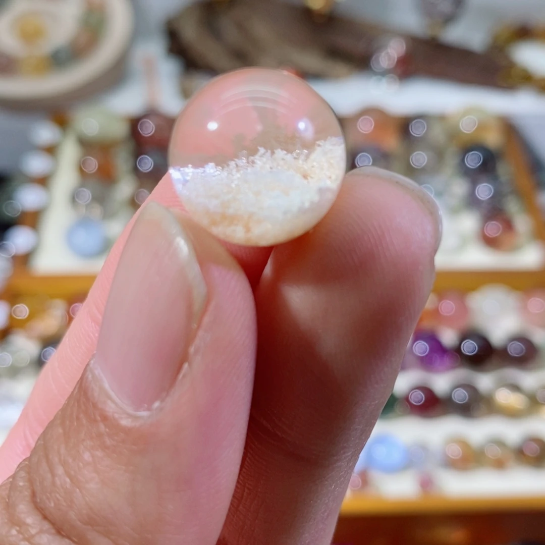 水晶单珠，未镶嵌