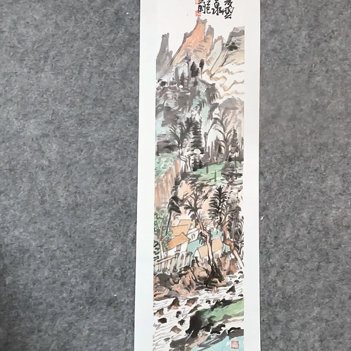 国画崔春刚作品国画