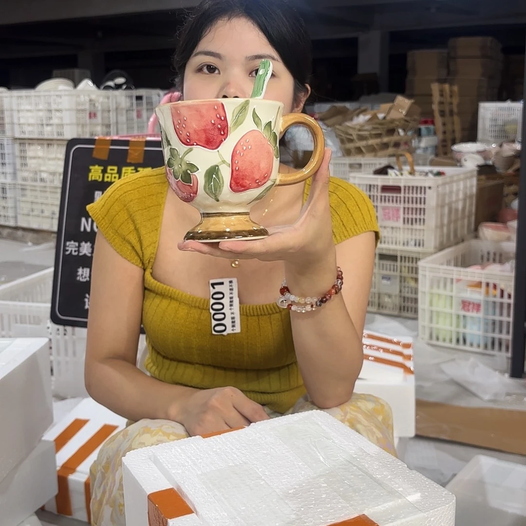 瓷微瑕陶瓷餐具釉下彩