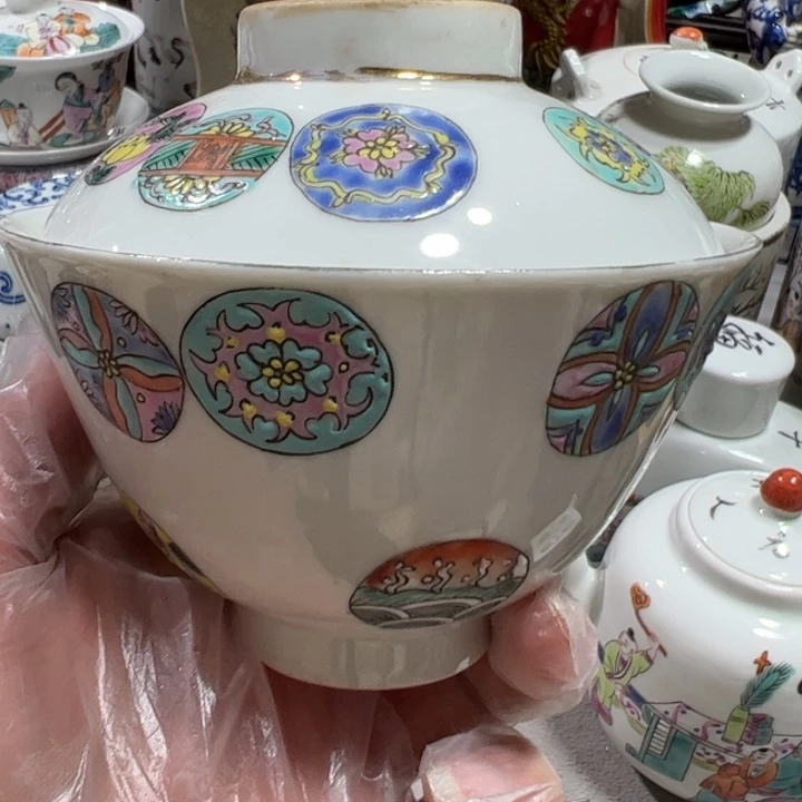 瓷器摆件一物一拍