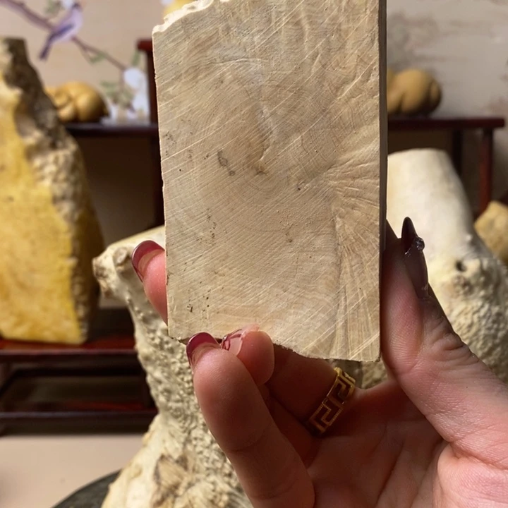 香榧木Z***6黄杨木手把件