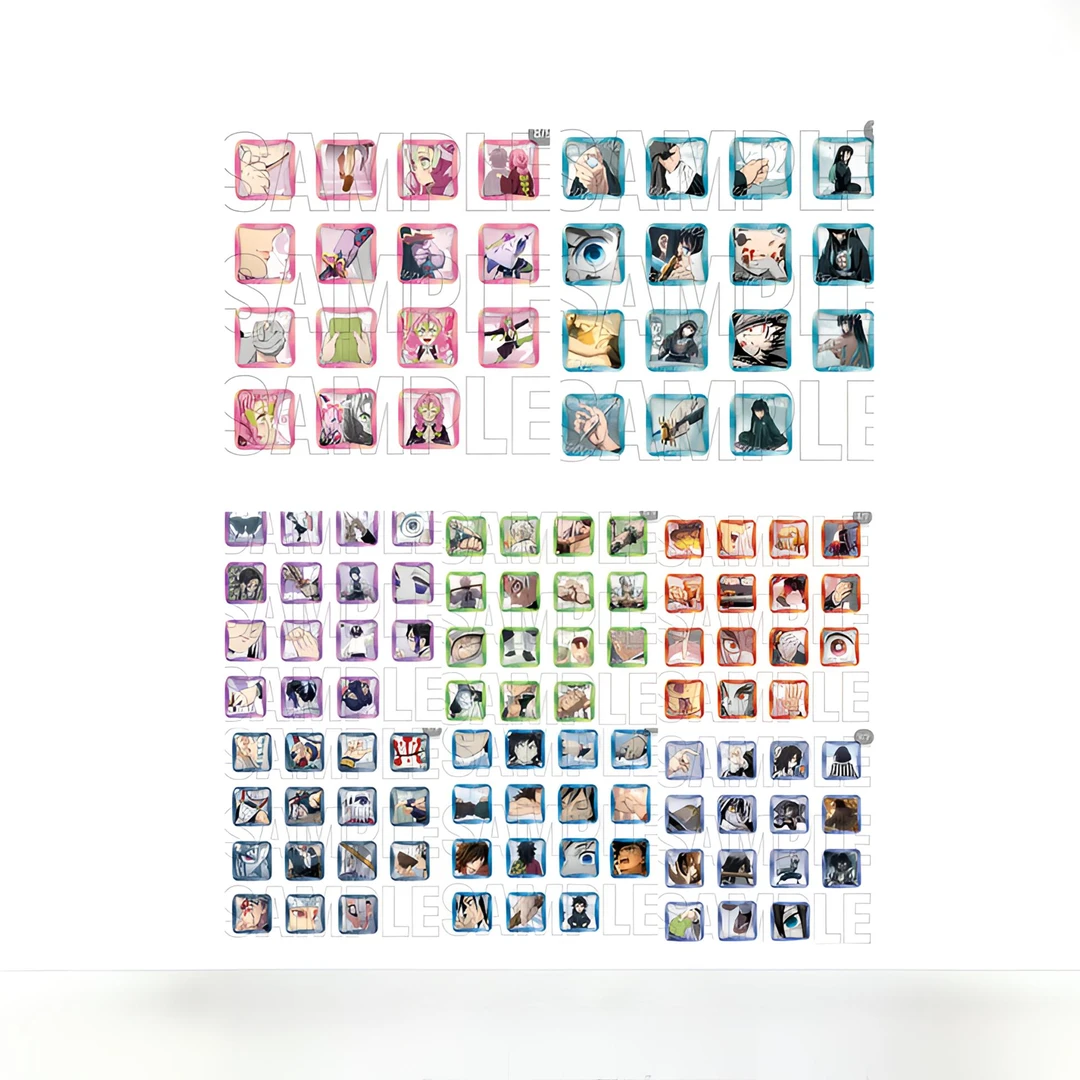 （日谷）鬼灭柱展方吧唧盲盒吧唧代拆