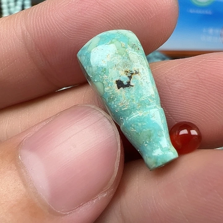 未镶嵌配饰南红玛瑙卡9.3