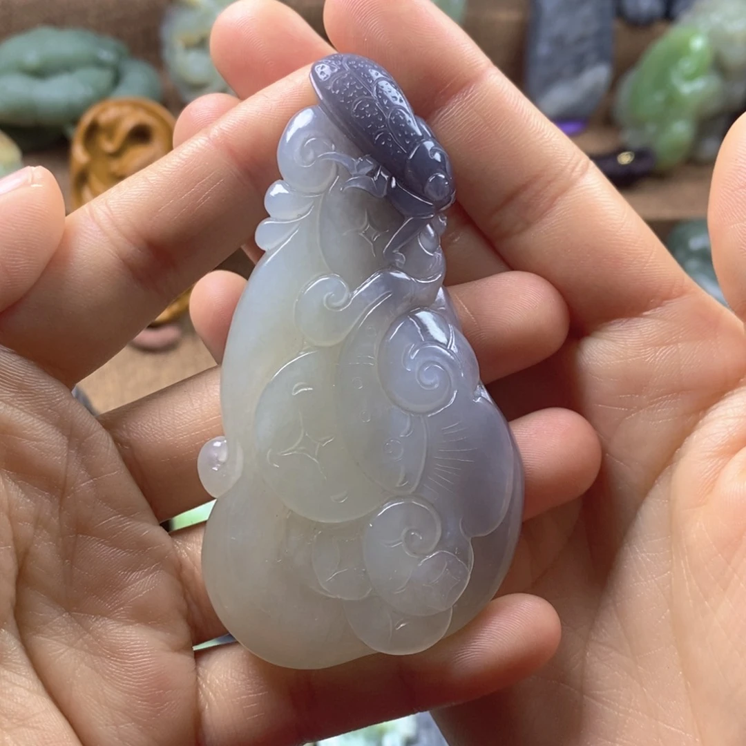 未镶嵌和田玉挂件