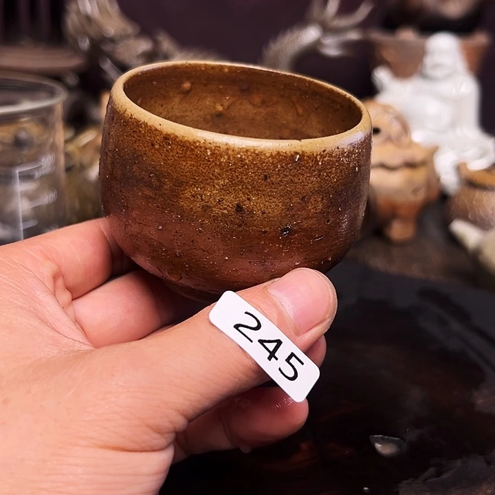泥舍柴烧精品茶器