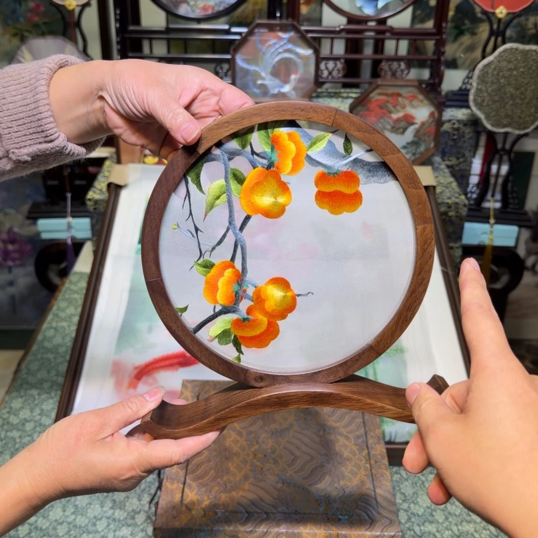 刺绣手工苏绣工艺制作技艺精湛