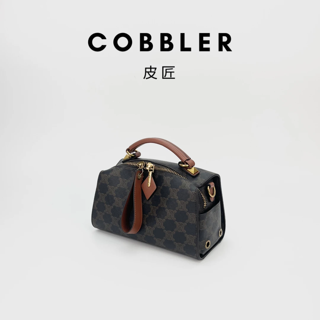 【皮先生】设计款2771枕头包单肩斜挎手提经典百搭高级感气质女包包