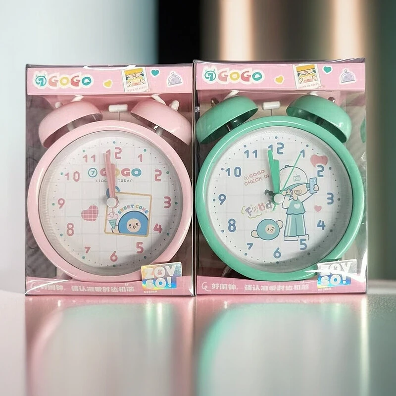 闹钟机械响铃怀旧复古造型不挑款