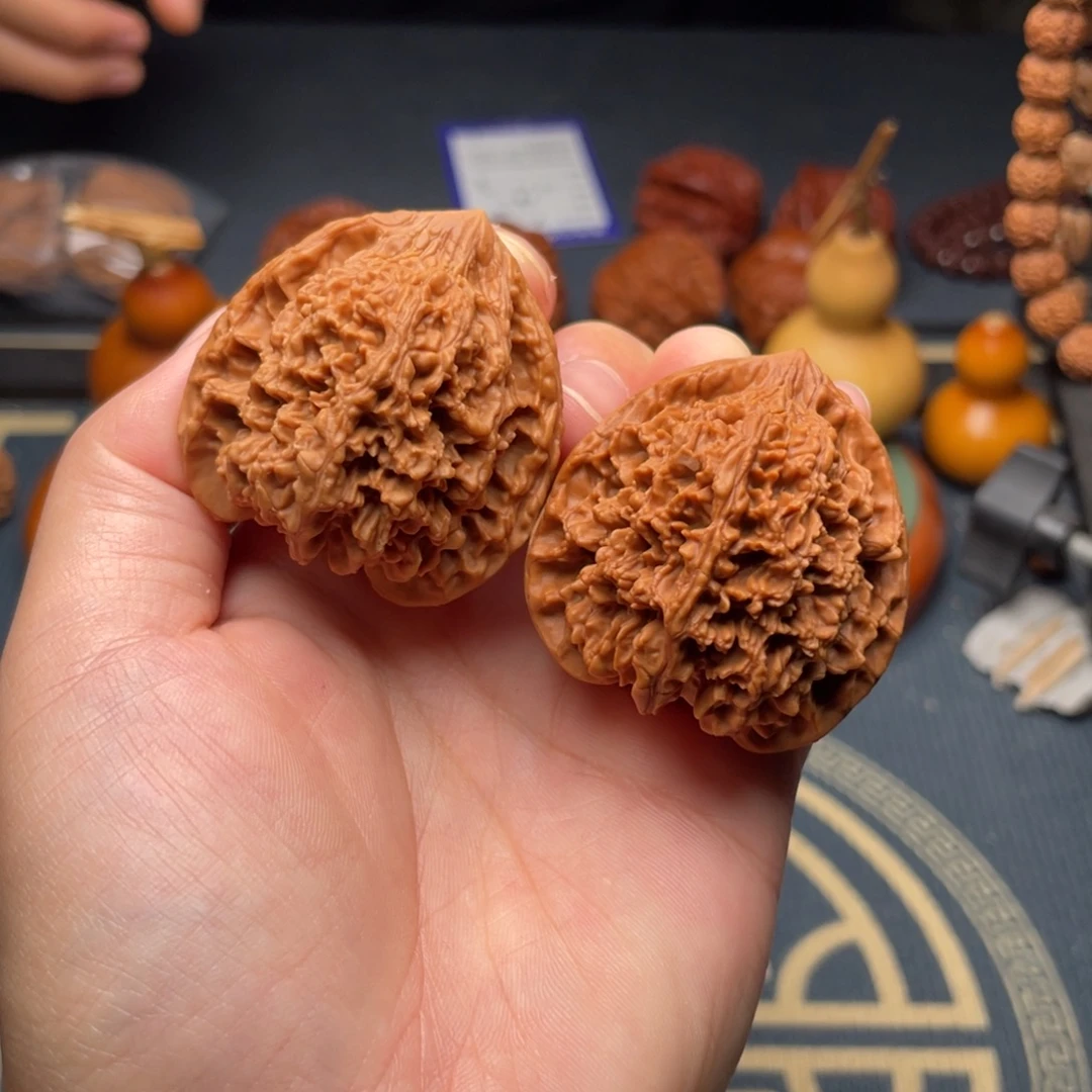 吊坠文玩核桃41高庄满天星4号