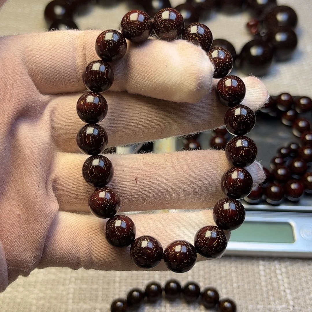 檀香紫檀（小叶紫檀）1.0 19颗爆星