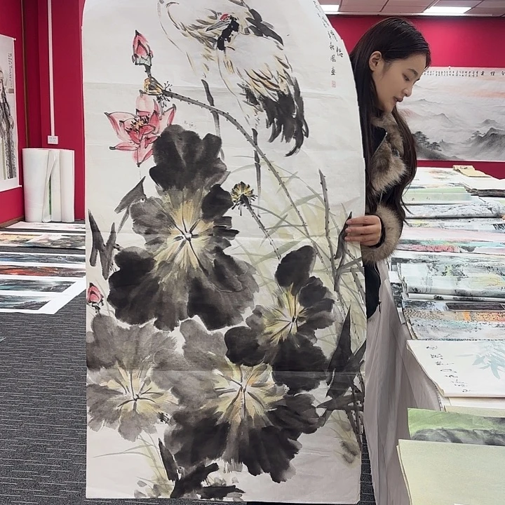 国画国画作品纯手绘