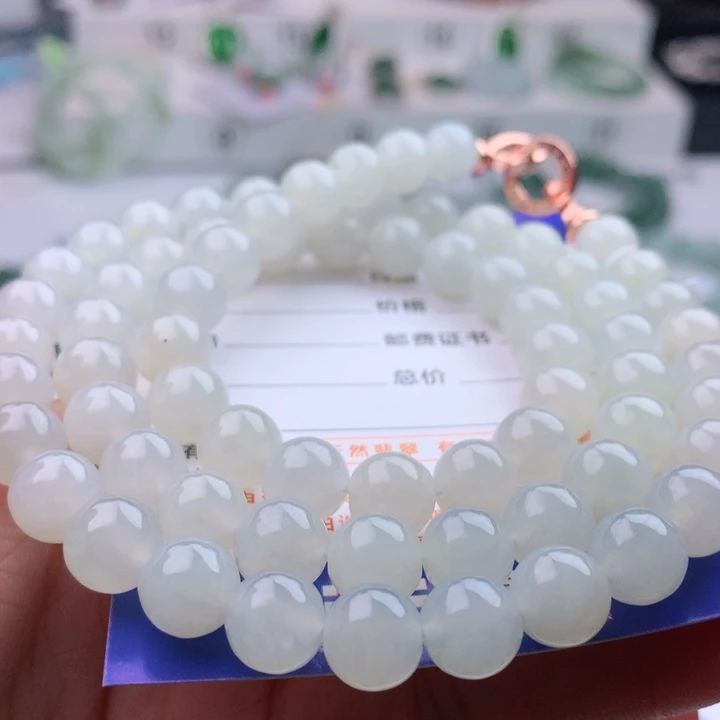 项链未镶嵌翡翠卡9