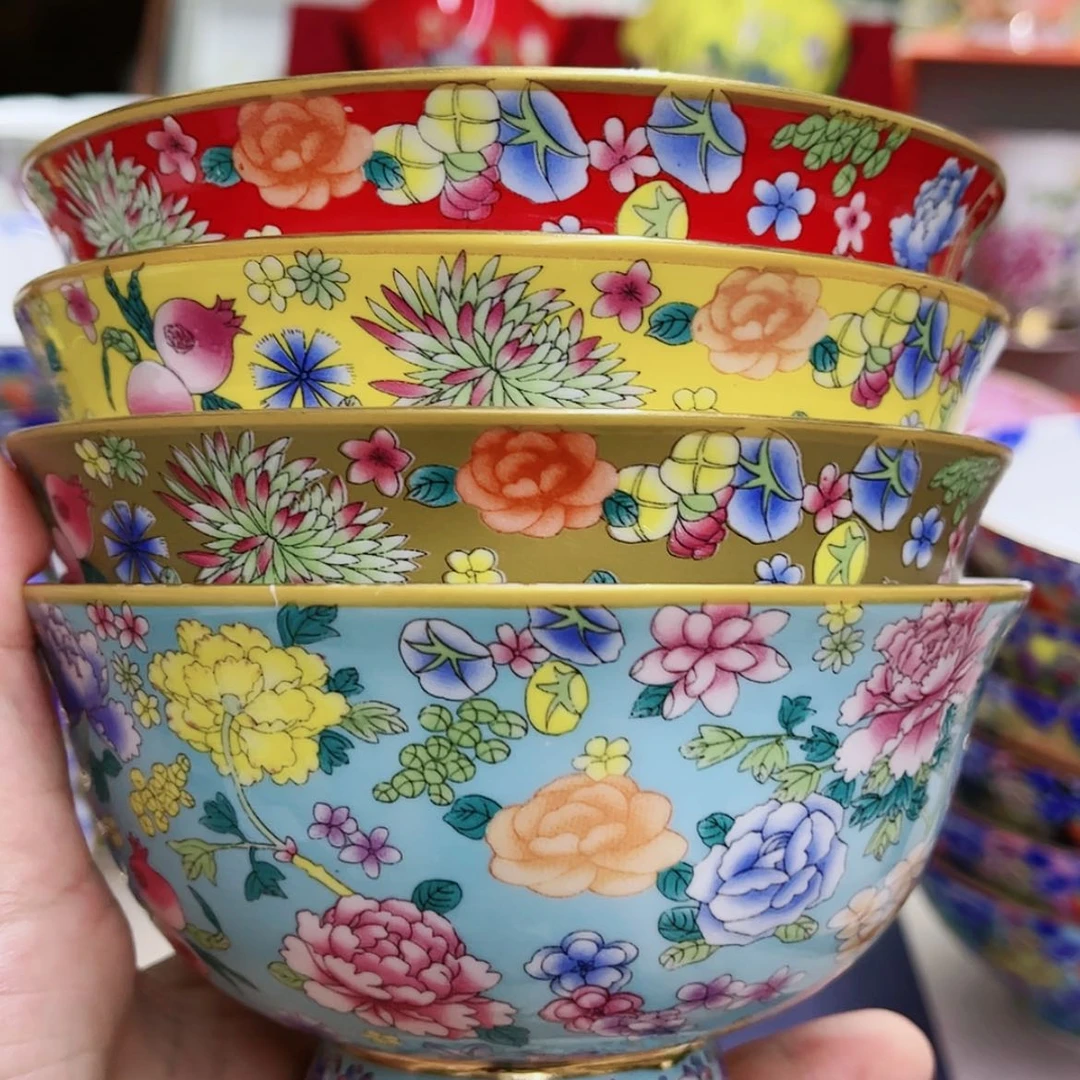 【闪购商品】珐琅5寸4个……………………
