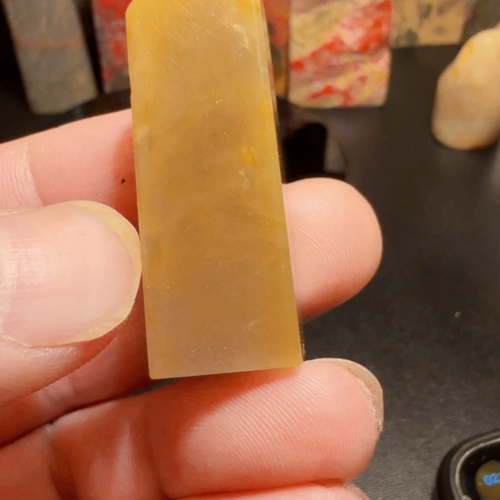 昌化石雍*昌化石印石