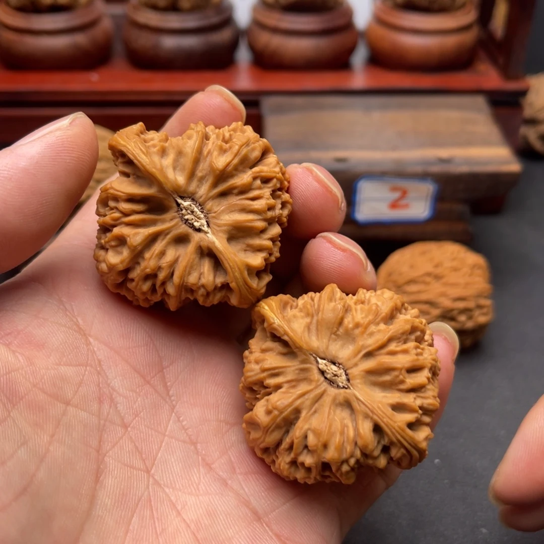 把件文玩核桃涿鹿