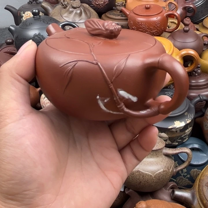 紫砂茶壶紫砂壶微瑕