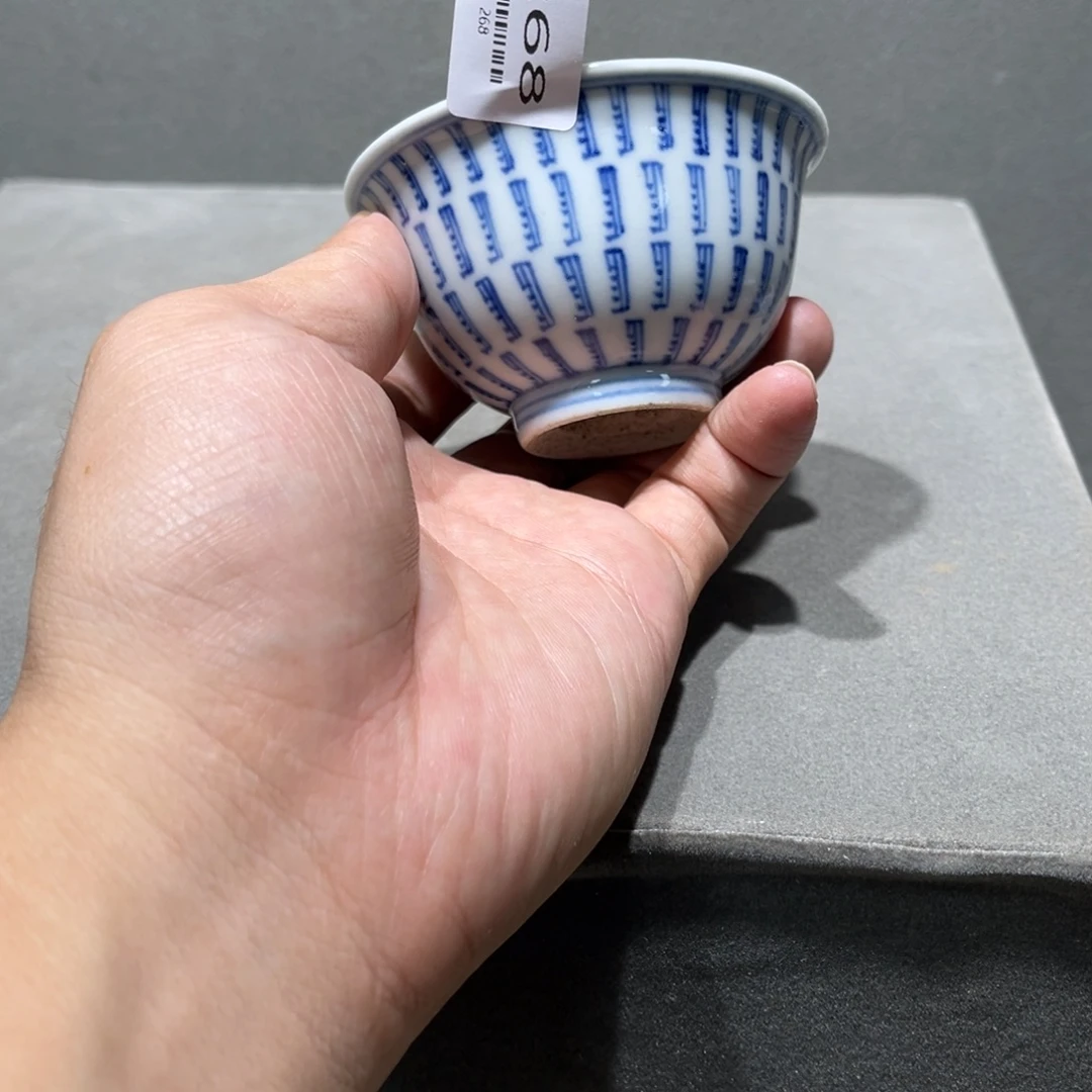古***忆瓷器小摆件儿268号