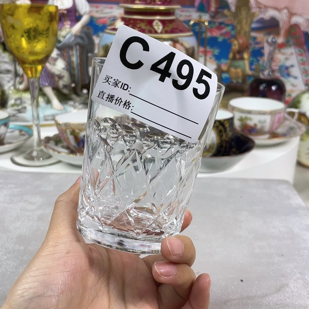 瓷器欧瓷咖啡杯水晶杯