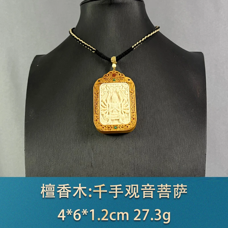 85613 千手观音菩萨 檀香木