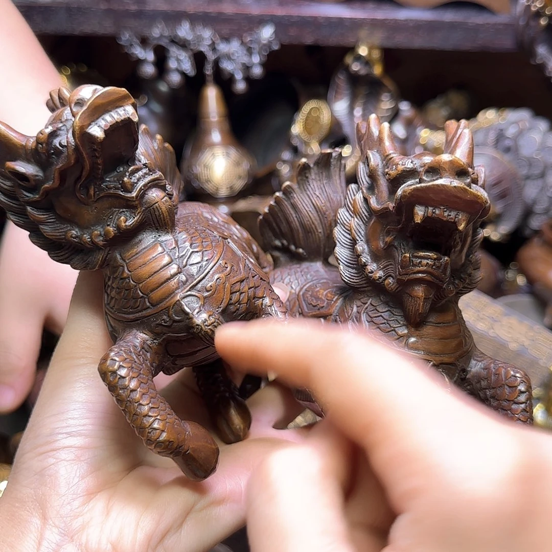 铜器精工摆件铜艺