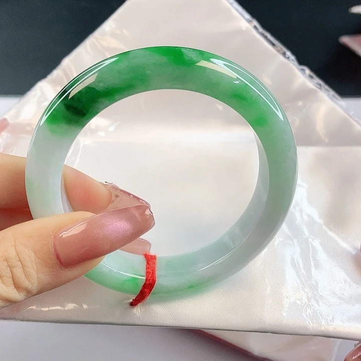 未镶嵌手镯翡翠翡翠874