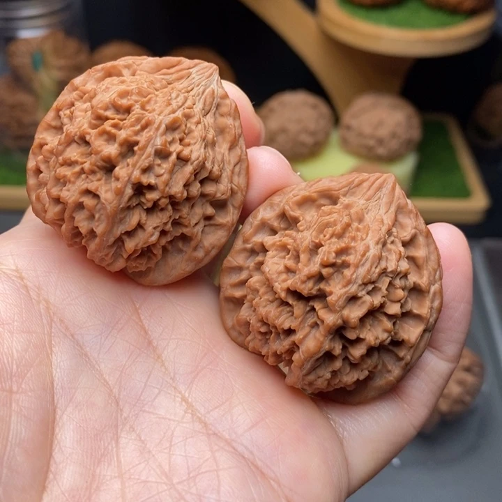 把件文玩核桃满天星41